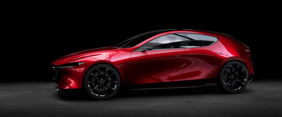 Mazda Kai Concept 2017 года  (фото 7 из 26)